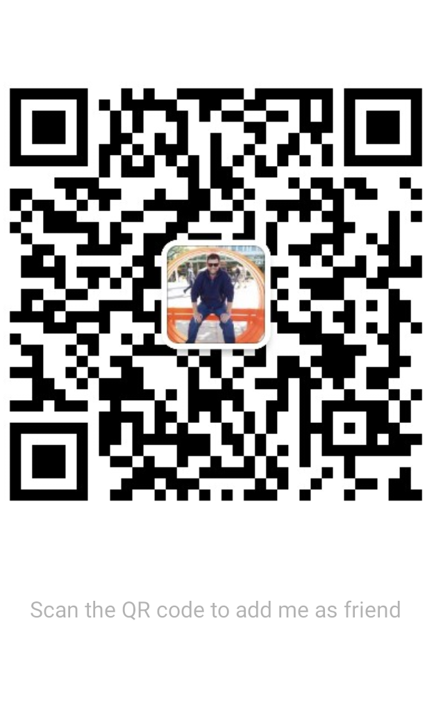 Teacher Andrew WeChat QR Code